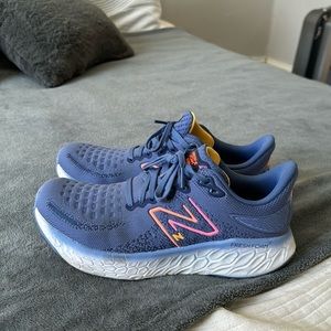 New Balance running shoes.